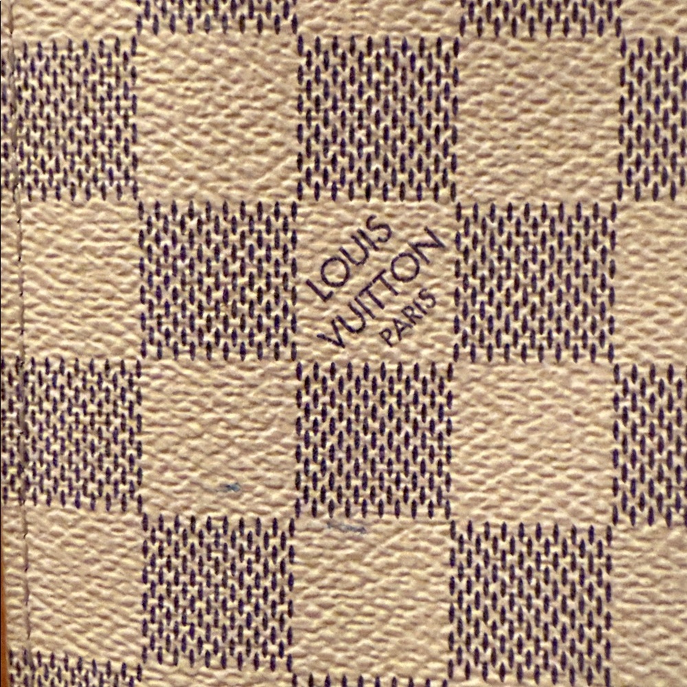 Louis Vuitton Damier Azur Wristlet Clutch - Picture 15 of 15